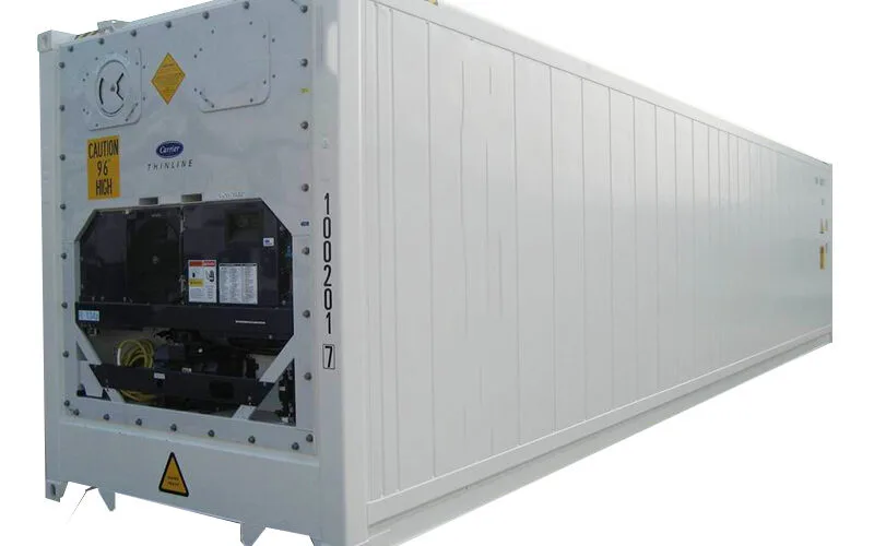 40ft refrigerated container